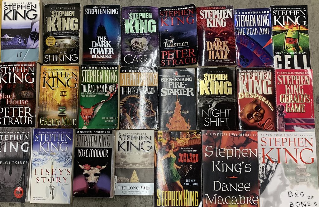10 Buku Terbaik Stephen King Yang Pernah Ditulisnya